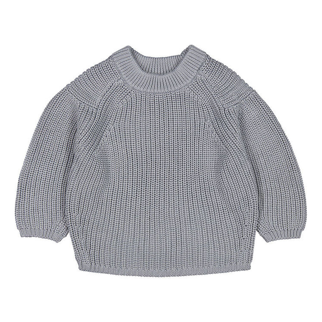 MarMar Bluse - Modal - Strik - Tota - Pigeon Blue