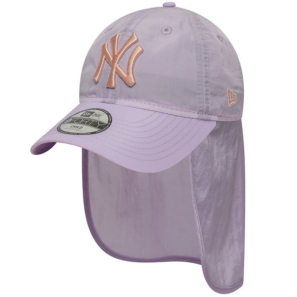 New Era Legionærhat - 9Forty - Sun Shield - Pastel Purple