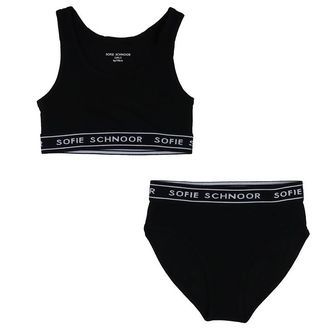 Petit by Sofie Schnoor Undertøj - 2-pak - Top/Hipsters - Sort