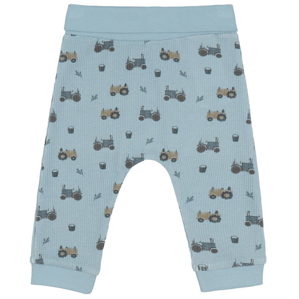 Name it Bukser - Vaflet - NbmLactor - Dusty Blue