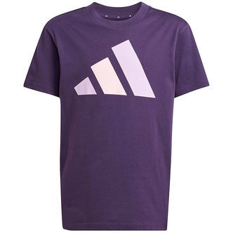 adidas Performance T-shirt - J BL - Aruplu/Powplu/Clpink