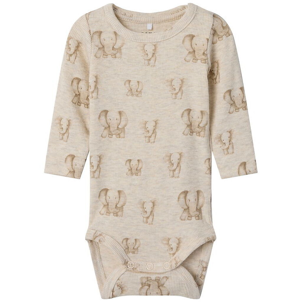 Name It Body l/æ - Rib - NbnDam - Peyote Melange