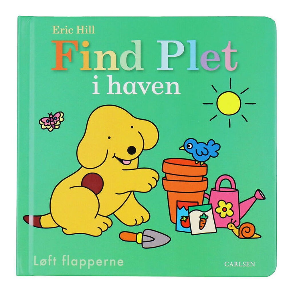 Forlaget Carlsen Bog - Find Plet I Haven - Dansk