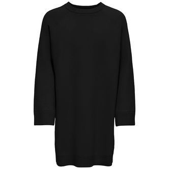 Kids Only Kjole - Strik - Viskoseblanding - KogKelly - Black