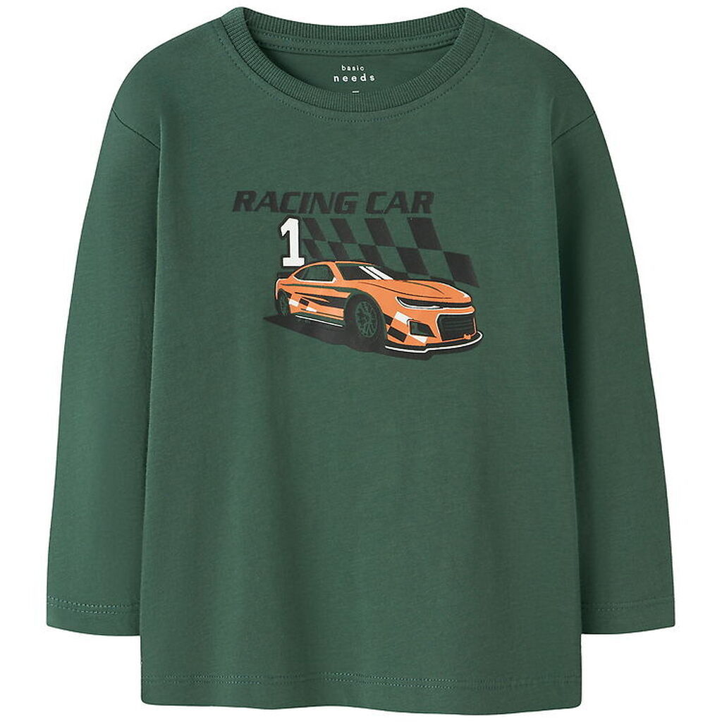 Name It Bluse - NmmVagno - Garden Topiary/Racing Car