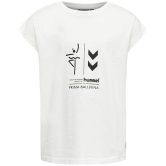 Hummel T-shirt - hmlPrima Bee - Marshmallow