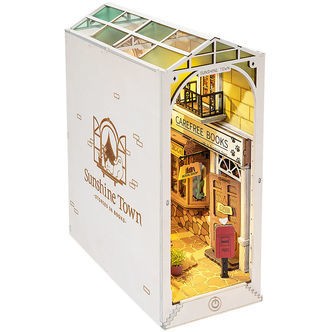 Rolife Miniature-diorama - DIY - Book Nook & Wonderland - Sunshi