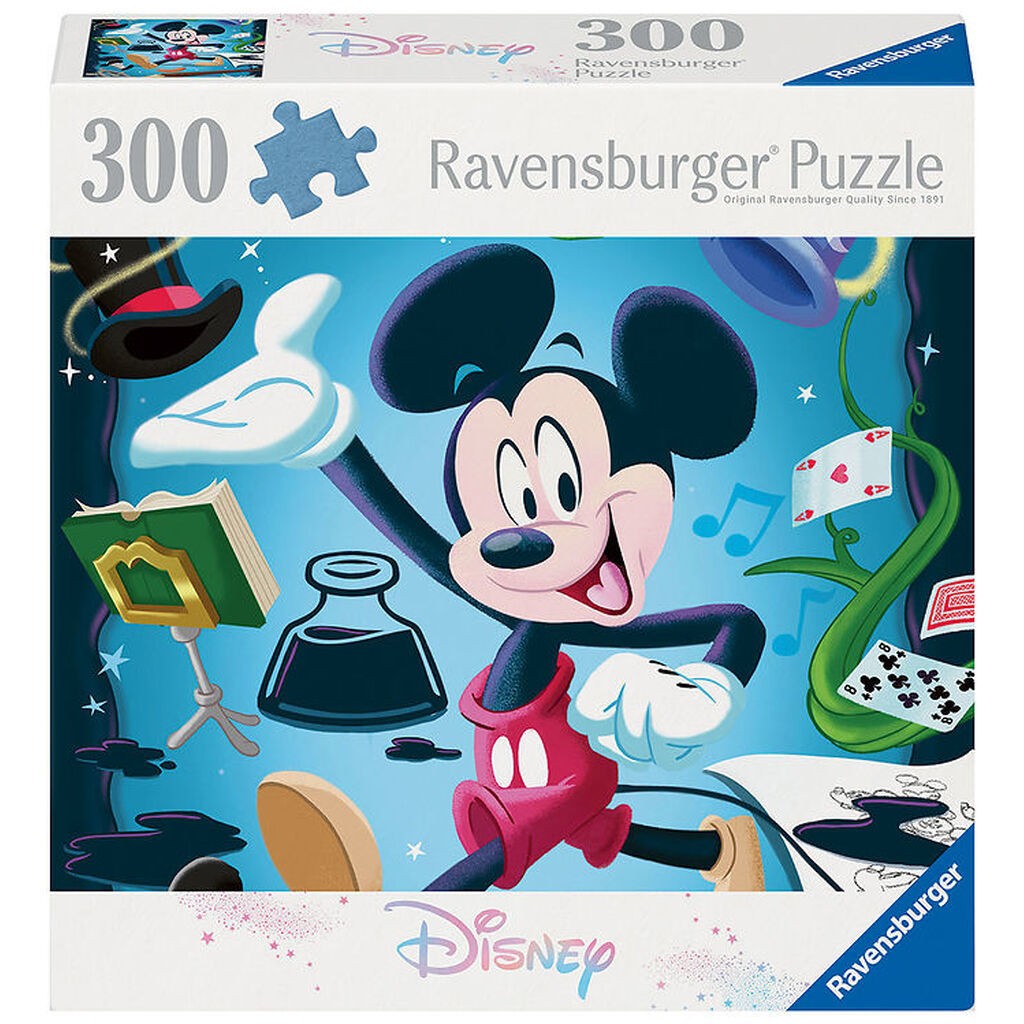 Ravensburger Puslespil - 300 Brikker - Mickey
