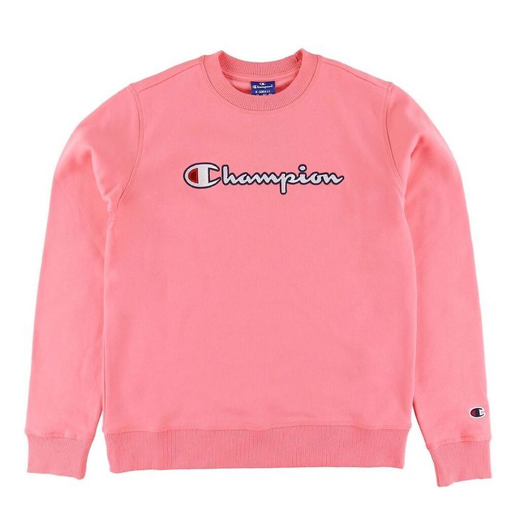 Champion Fashion Sweatshirt - Pink m. Logo