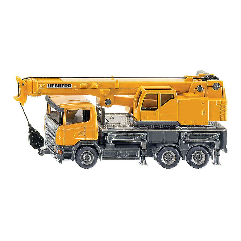 Siku Arbejdsbil - 1:87 - Telescopic Crane Truck