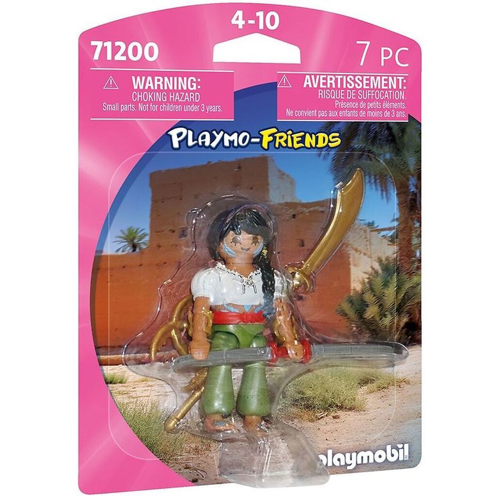Playmobil Playmo-Friends - Kampsportsudøver - 71200 - 7 Dele