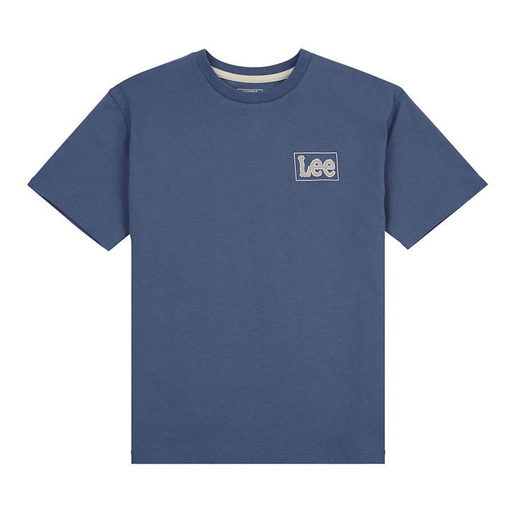 Lee T-shirt - Supercharged - Vintage Indigo
