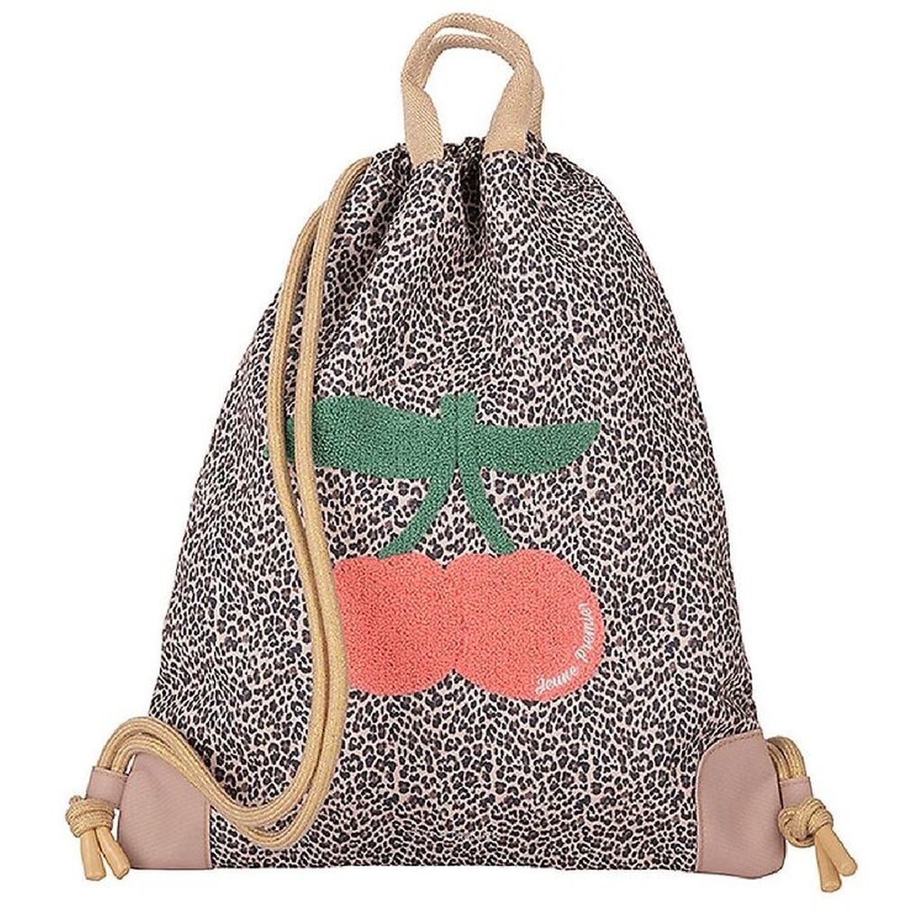 Jeune Premier Rygsæk - Leopard Cherry