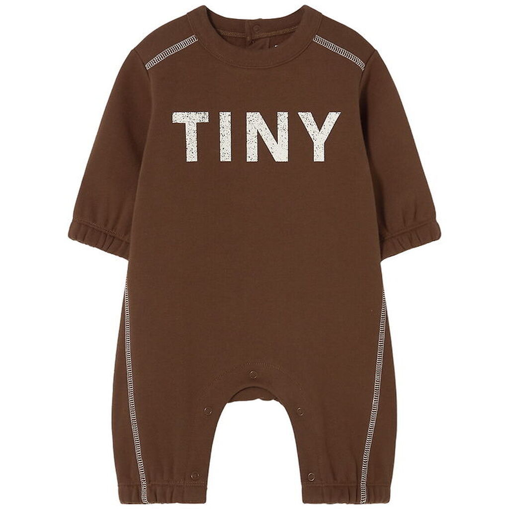 Tiny Cottons Heldragt - Sweat - Contrast - Dark Brown