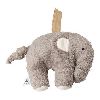 Sebra Bamse - Elefant - 14 cm - Grå