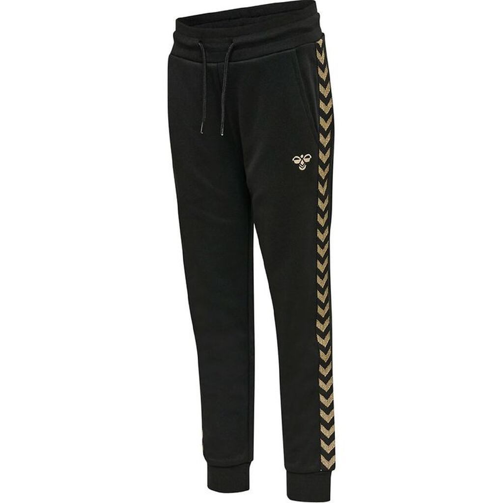 Hummel Sweatpants - HmlFix - Sort/Guld
