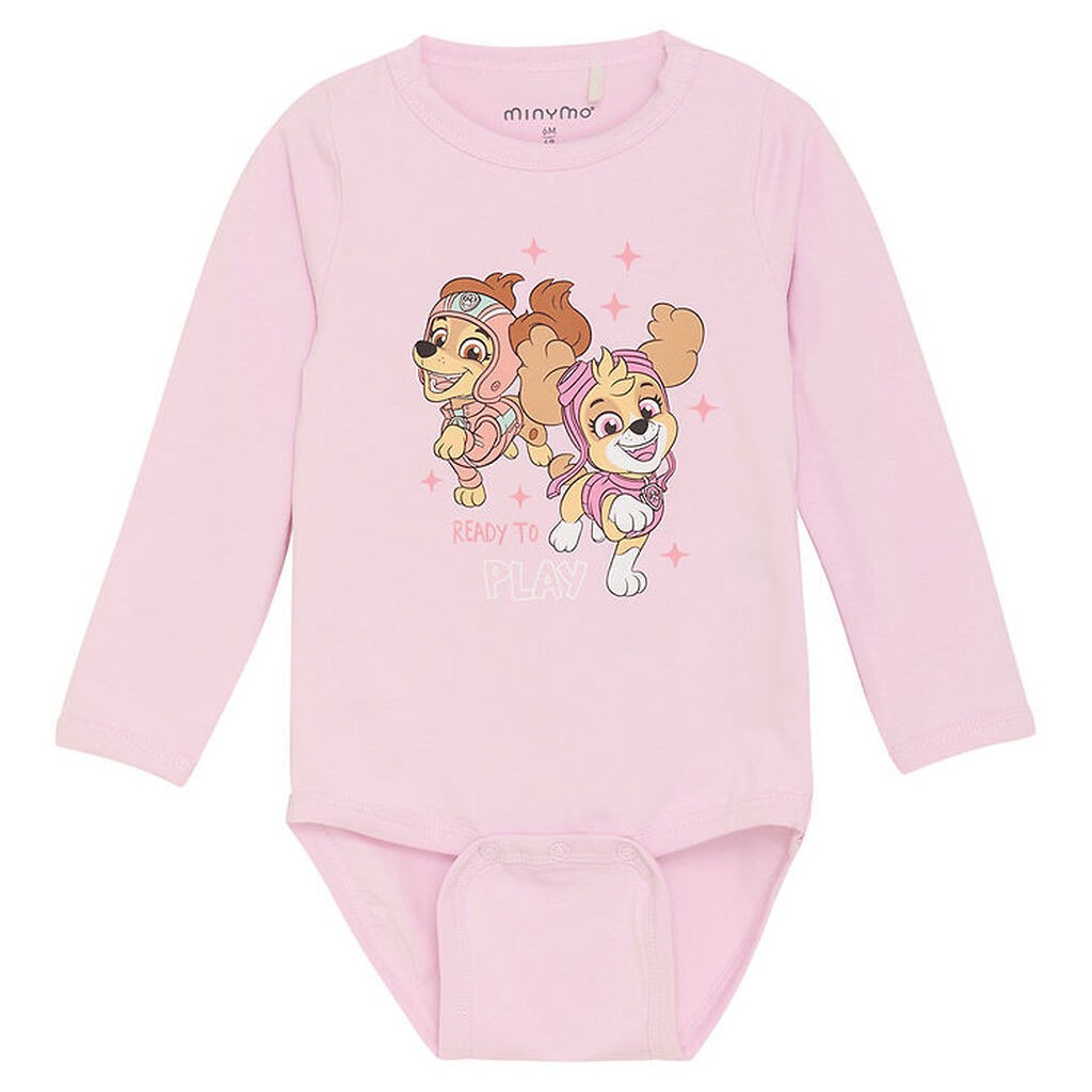 Minymo Body l/æ - Paw Patrol - Pink Tulle