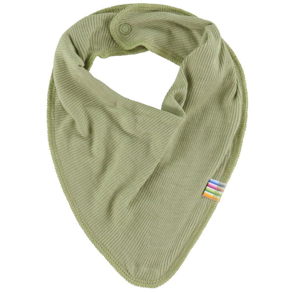 Joha Savlesmæk - Rib - Uld/Silke - Grøn