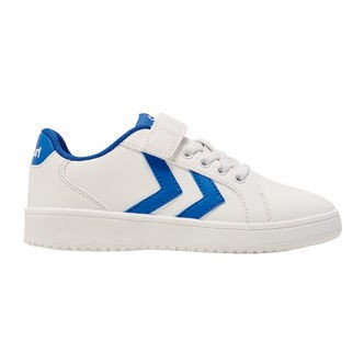 Hummel Sko - Derby Court Jr - Lapis Blue