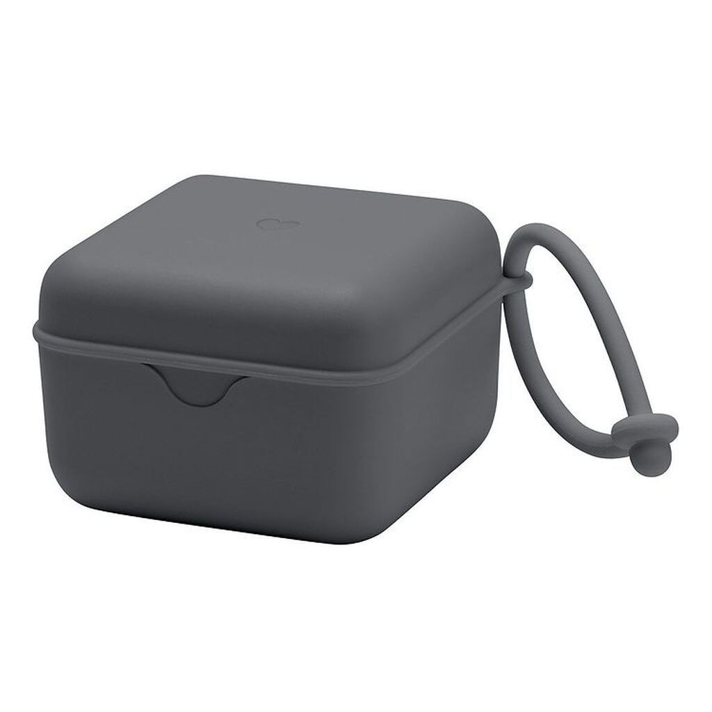 BIBS Sutteboks - 7x5 cm - Iron