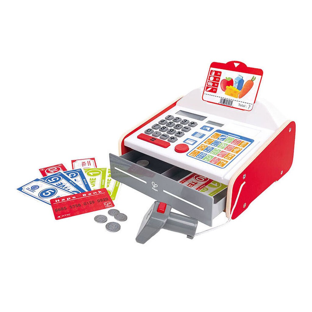 Hape Kasseapparat m. Lys og Lyd