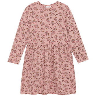 Minymo Kjole - AOP - Misty Rose