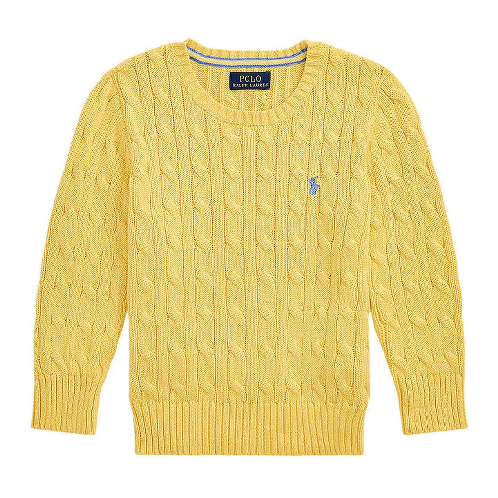 Polo Ralph Lauren Bluse - Strik - Gul