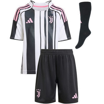 adidas performance Fodboldsæt - Juventus - Hvid/Sort m. Logo