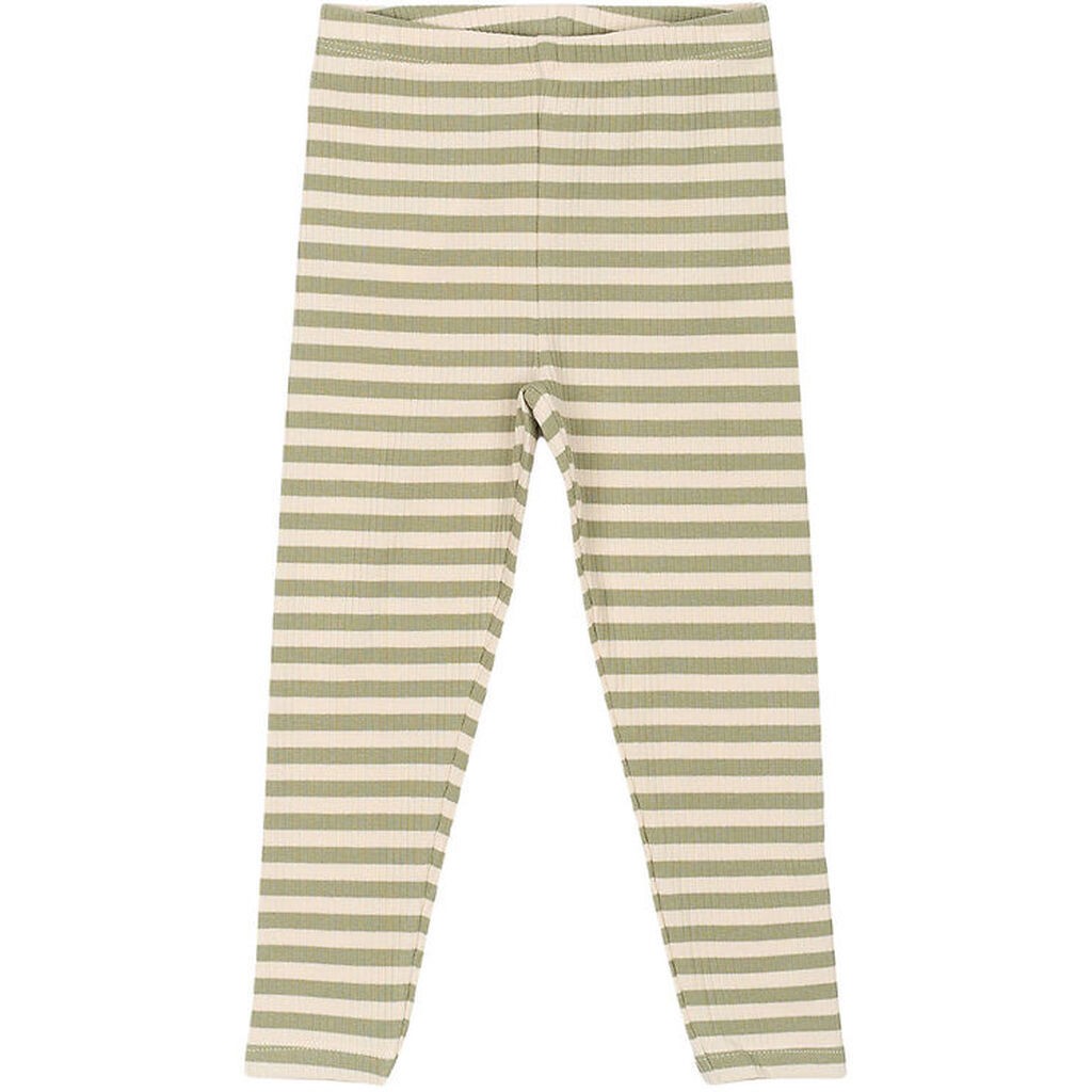 The New Siblings Leggings - Rib - TnstFro - Tea Striped