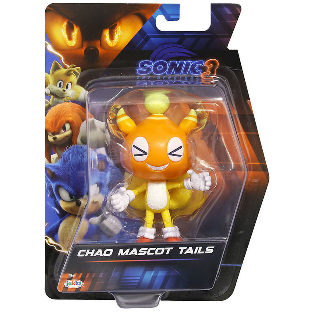 Sonic Legetøjsfigur - 13 cm - Sonic 3 - Chao Mascot Tails