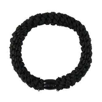 Kknekki Hårelastik - Sort