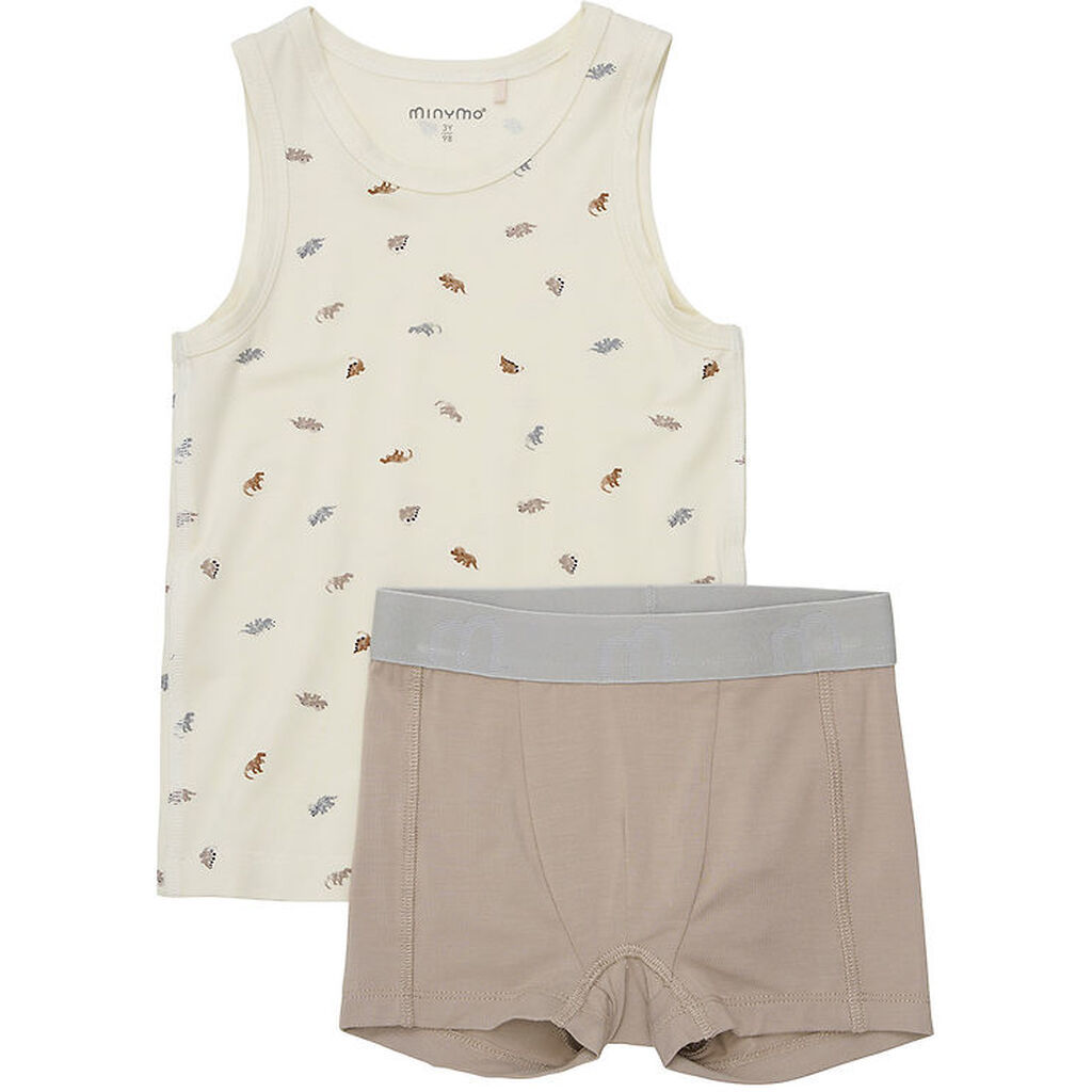 Minymo Undertøj - Viskose - Tradewinds m. Dinosaurer