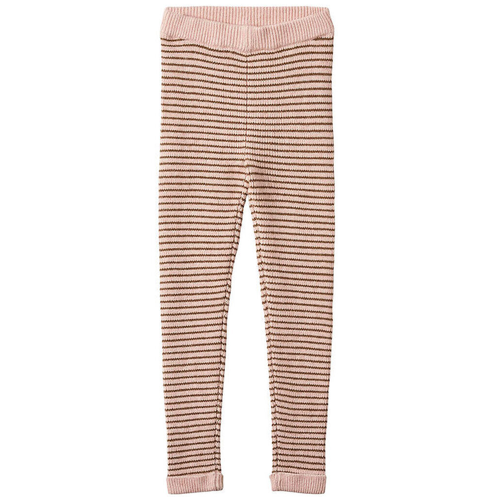 Fliink Leggings - Strik - Rib - Benna - Peach Whip/Cub