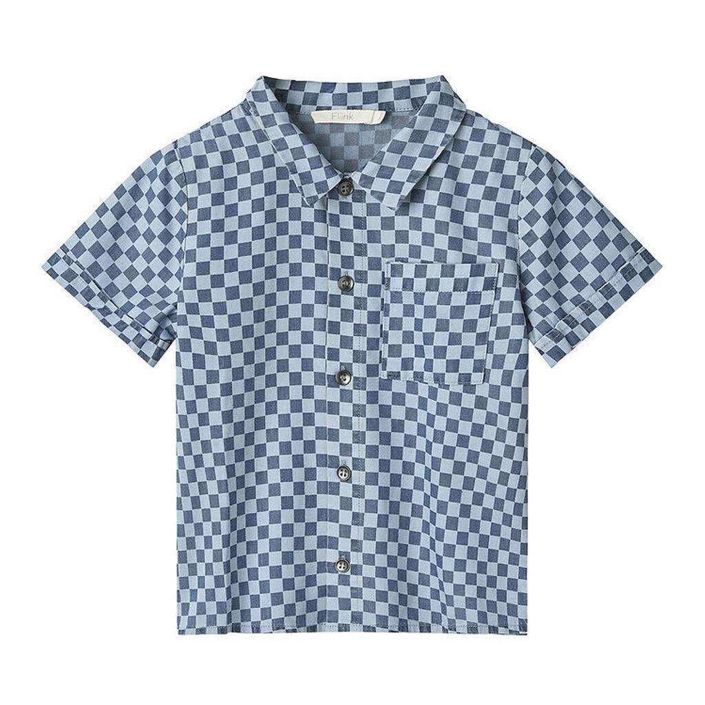 Fliink Skjorte - Hurlum - Little Boy Blue