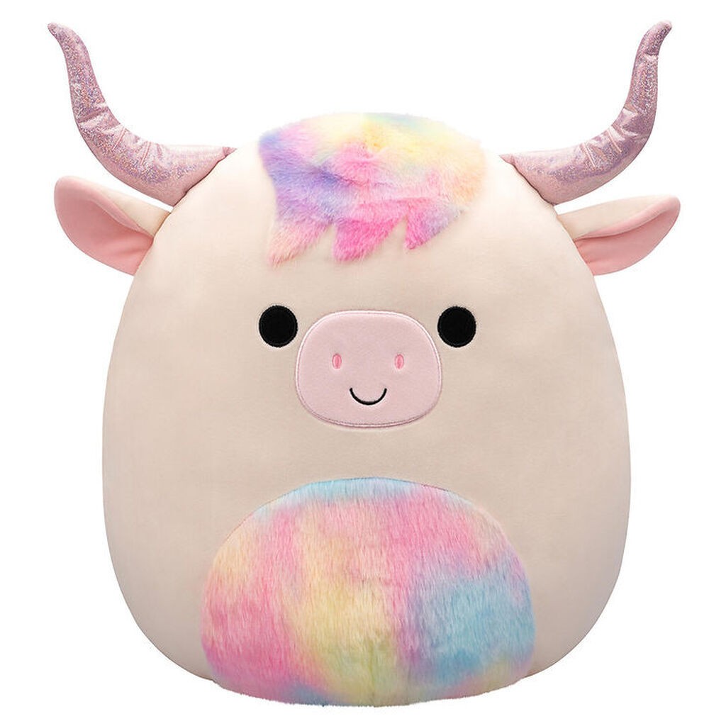 Squishmallows Bamse - 40 cm - Dagnus Highland Cow