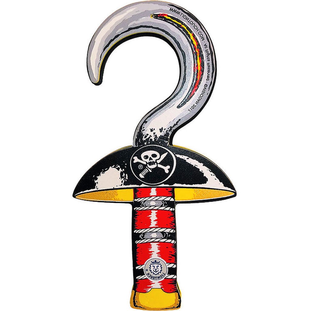 Liontouch Piratkrog - 2D - Simpel Tag