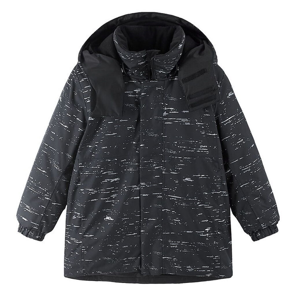 Reima Vinterjakke - Hohde - Sort m. Refleks