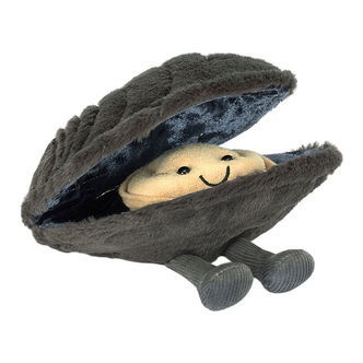 Jellycat Bamse - 17 cm - Amuseables Michelle Mussel