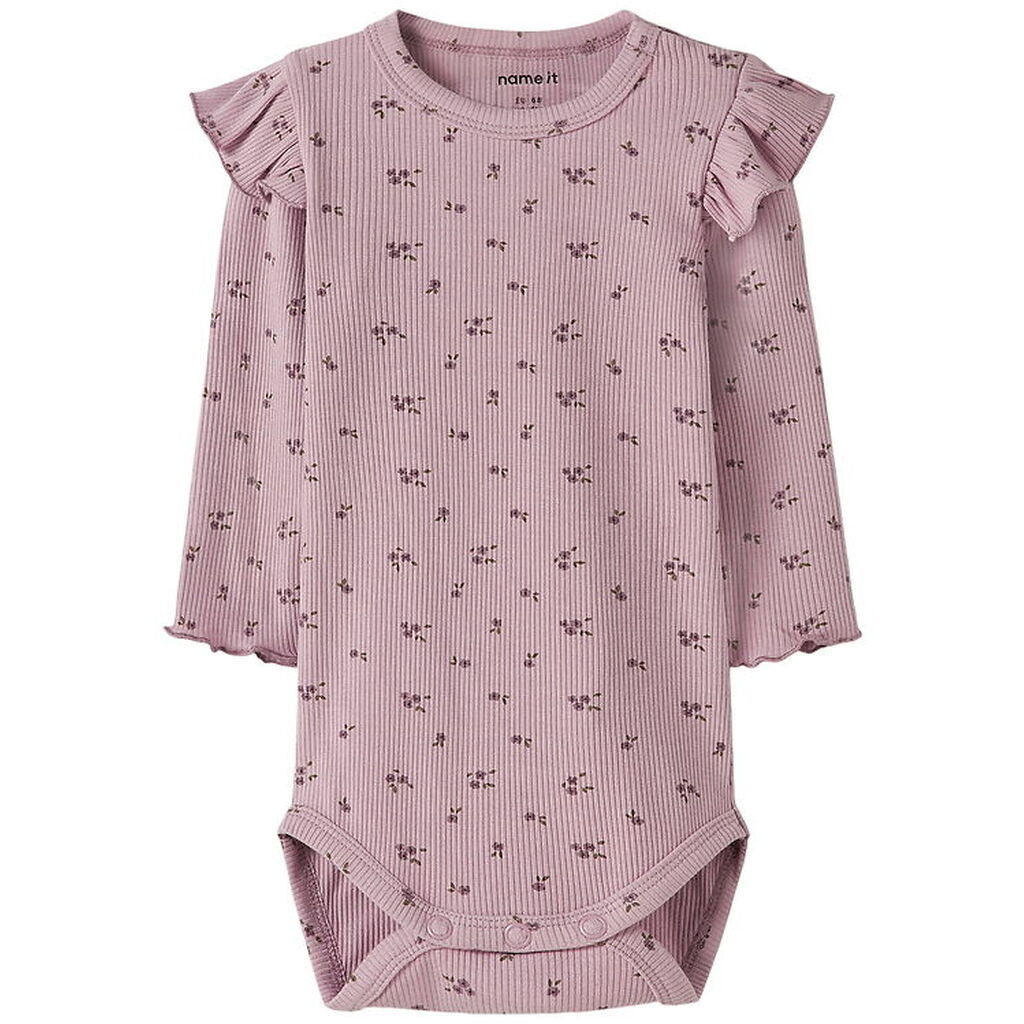 Name It Body l/æ - Rib - NbfSoho - Keepsake Lilac