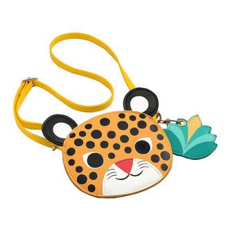 Djeco Skuldertaske - Geopard