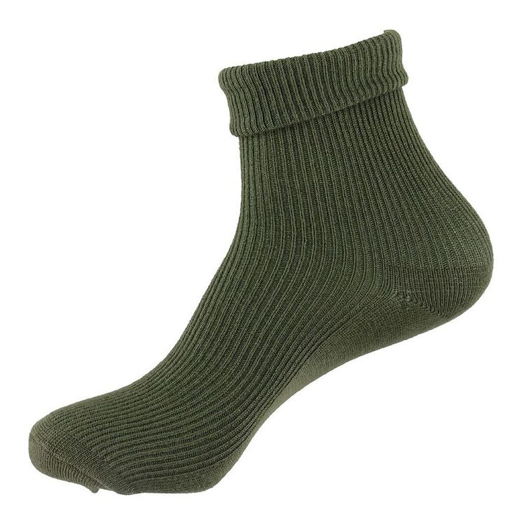 Joha Strømper - Bambus - Mørkegrøn