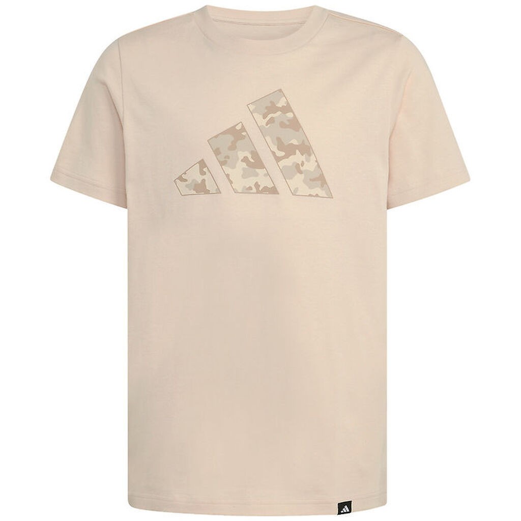 adidas Performance T-shirt - Crystal Linen m. Logo