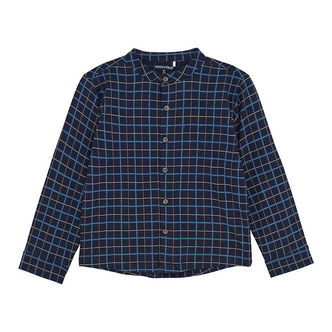 Minymo Natskjorte - AOP - Parisian Night