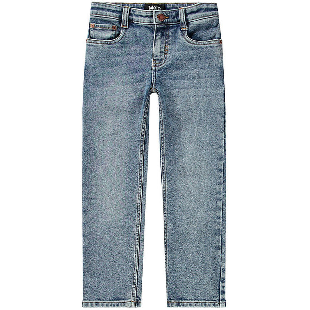 Molo Bukser - Aksel - Worn Denim