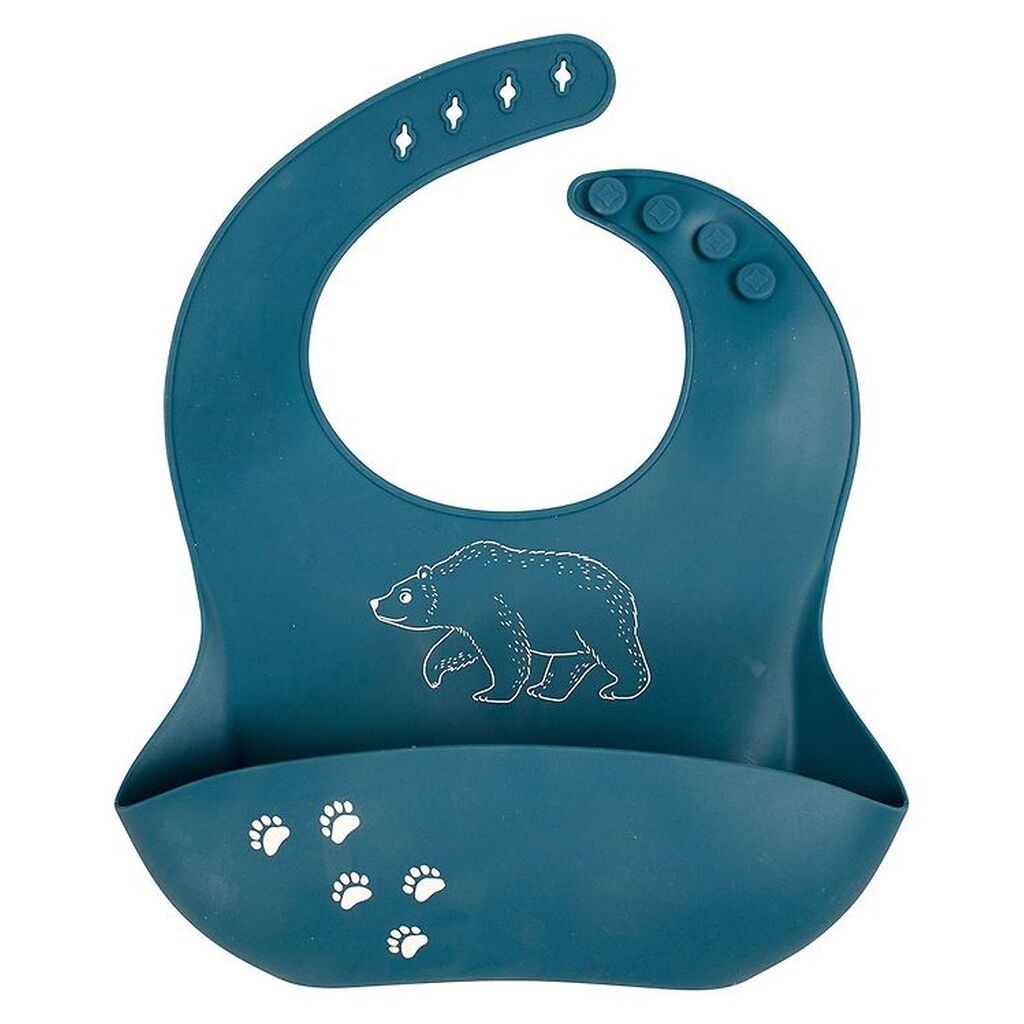 Filibabba Silikone Hagesmæk - Bjørn