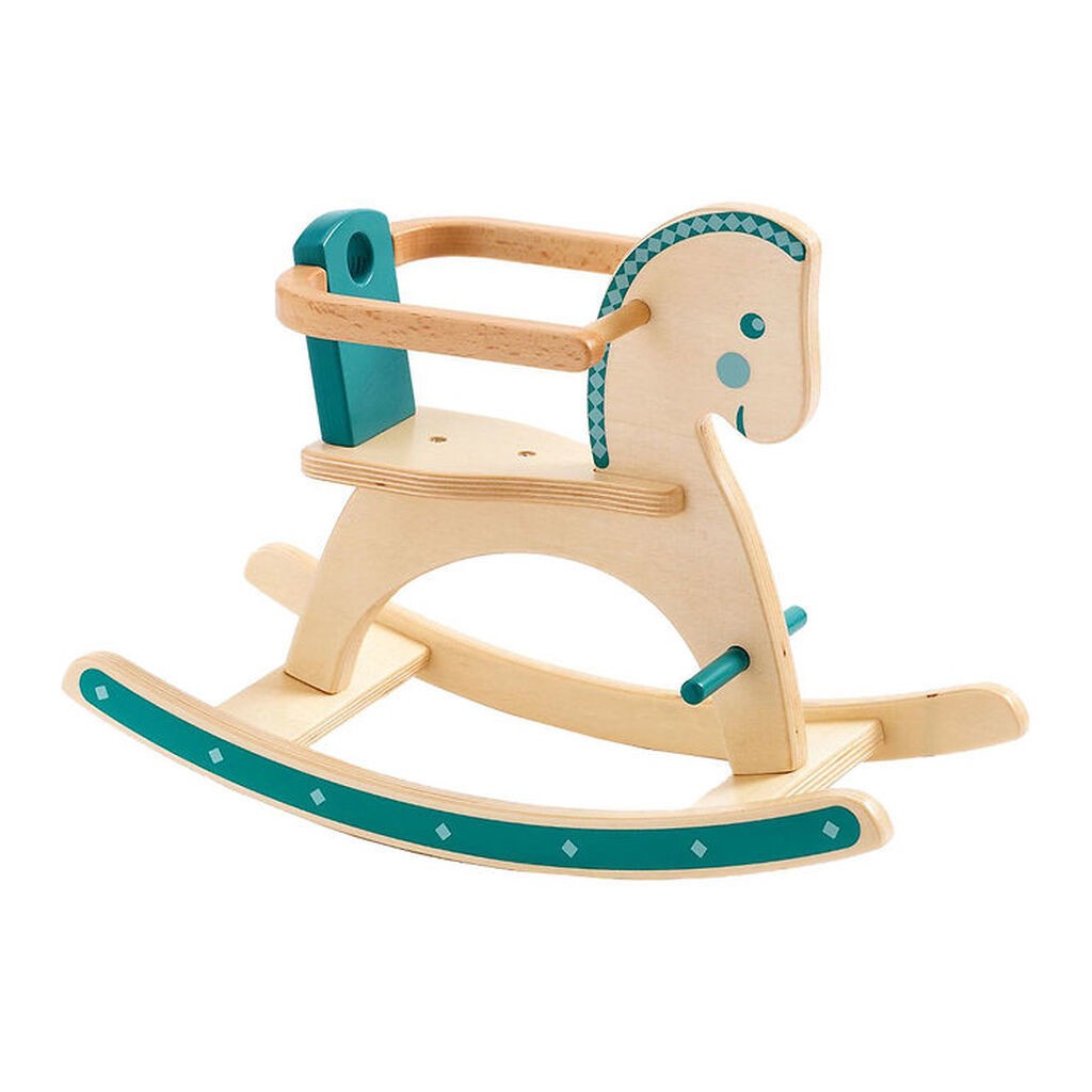Djeco Gyngehest Til Dukker - Træ