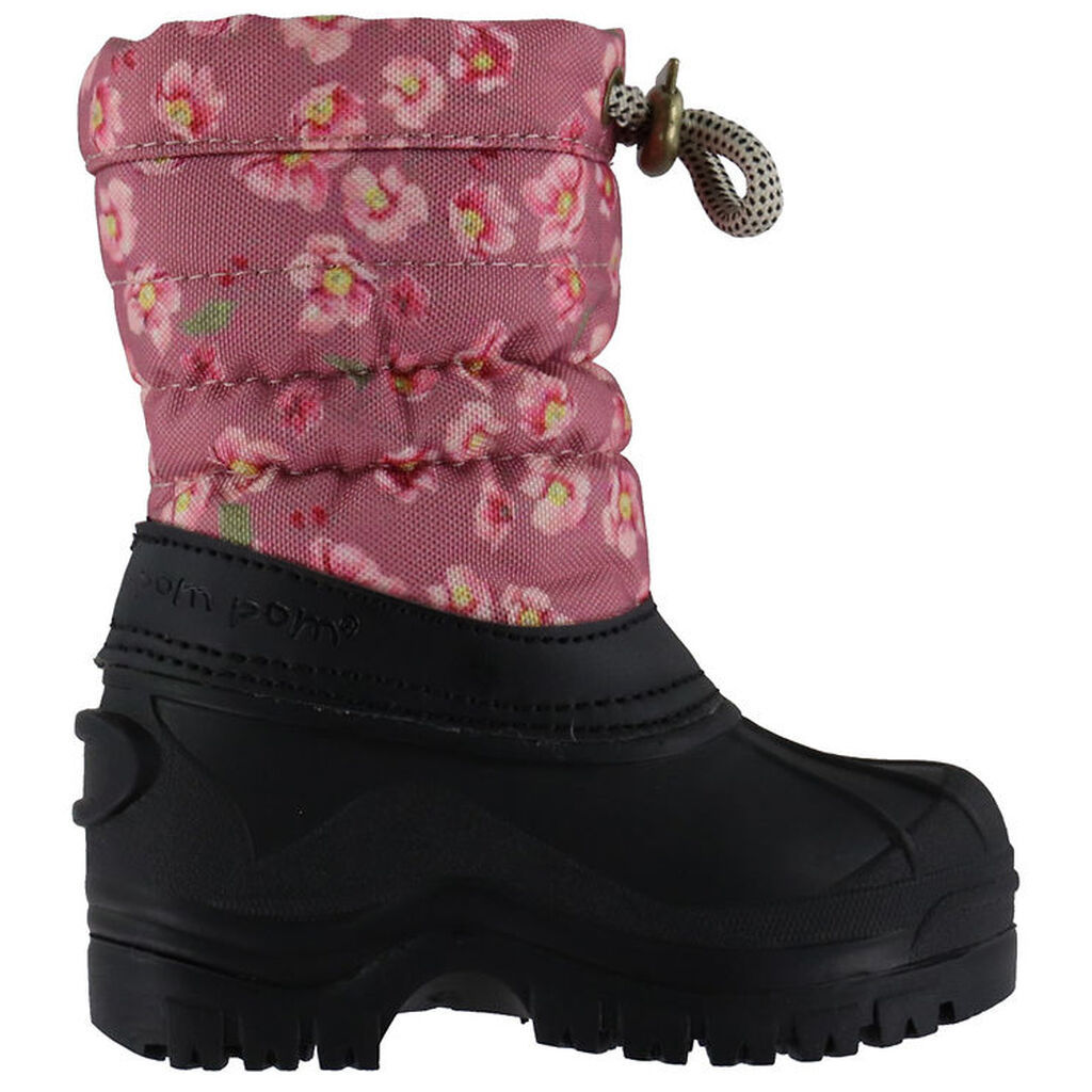 Pom Pom Vinterstøvler - PmWill - Autumn Anemone AOP