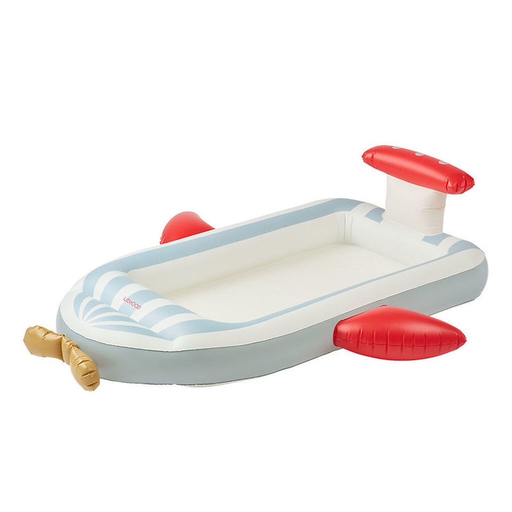 Liewood Badebassin - Peyton Aviator - Ice Blue/Creme De La Cream