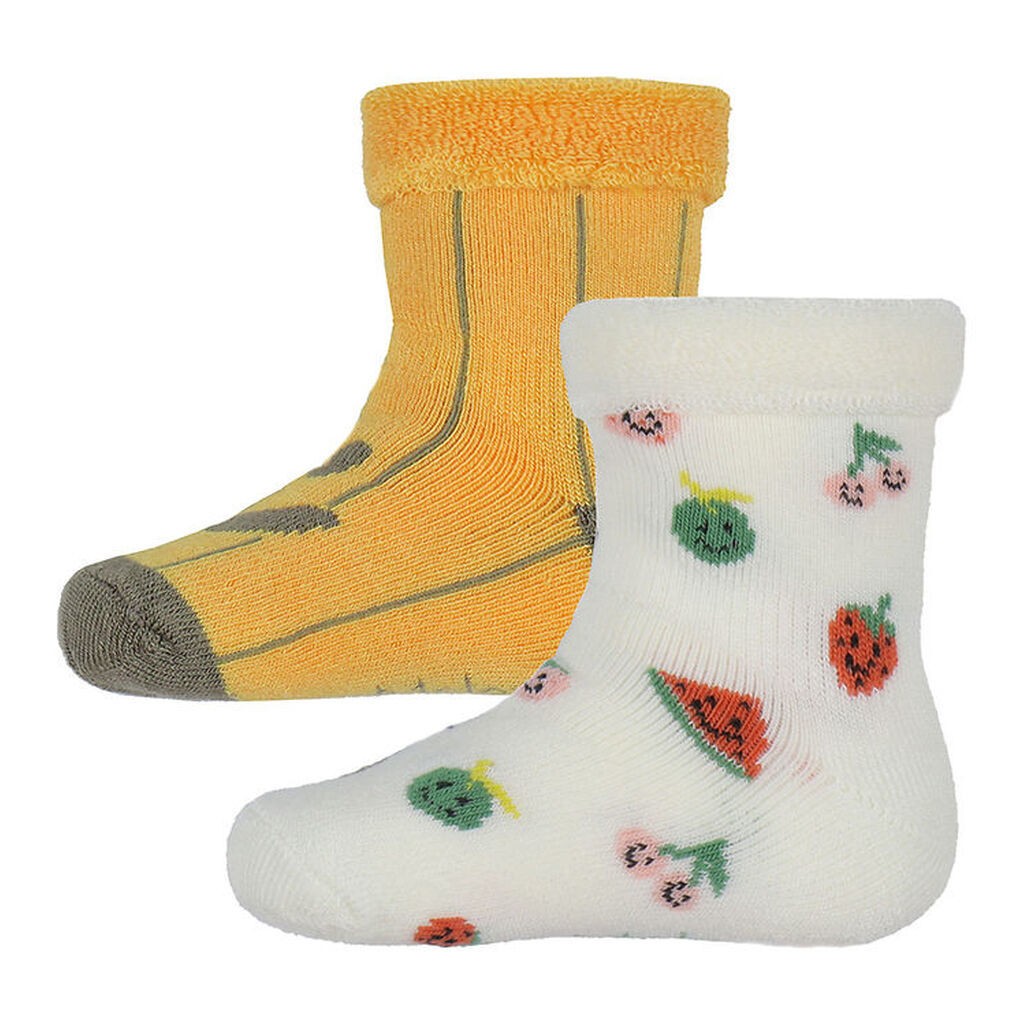 Molo Strømper - Bambus/Viskose - Nodda - 2-pak - Little Banana