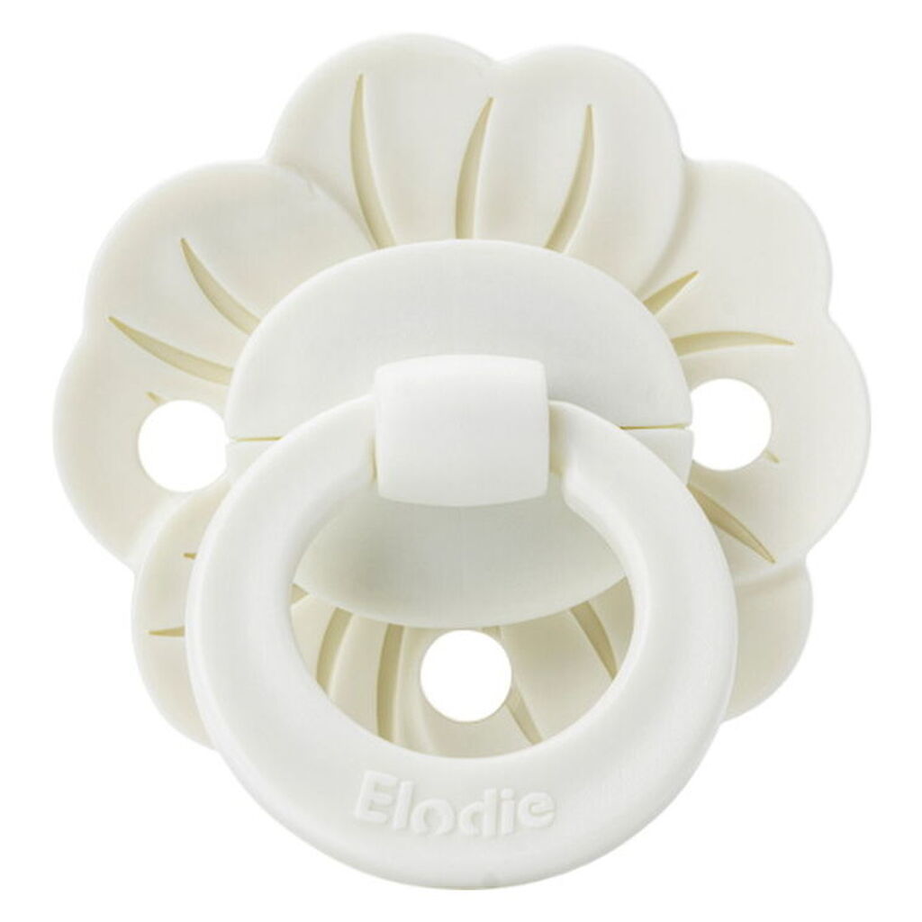Elodie Details Sut - Symmetrisk - Binky Bloom - Vanilla White